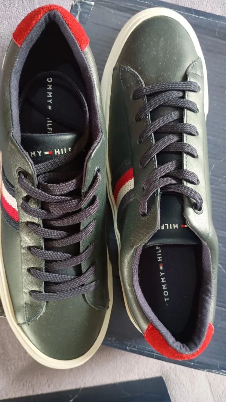 Tênis Tommy Hilfiger Novo  - Foto 2