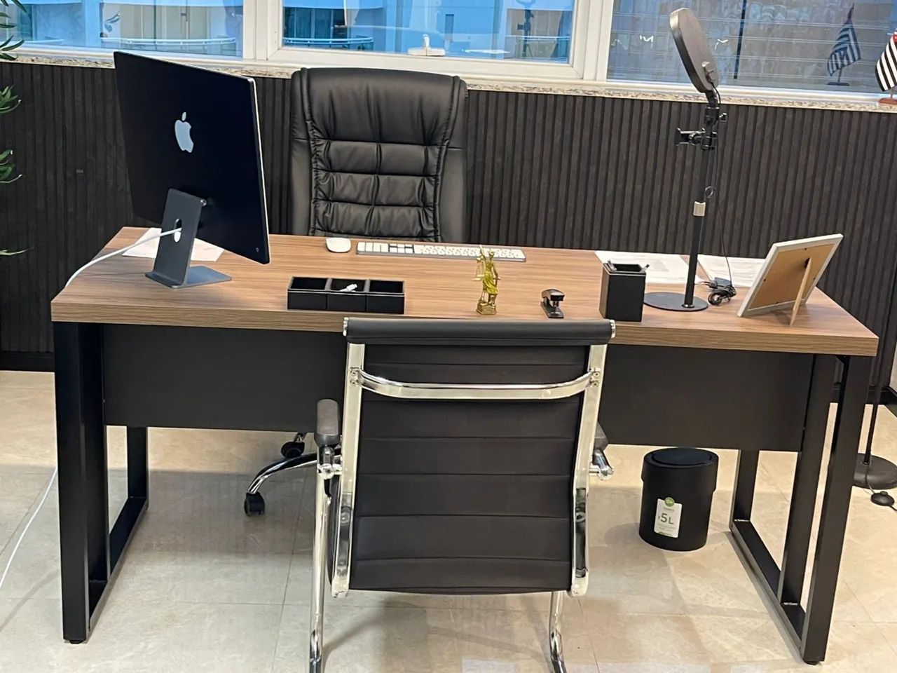 MESA INDUSTRIAL 1.50x070 apenas a MESA - LOJA IKONMIXOFFICE 