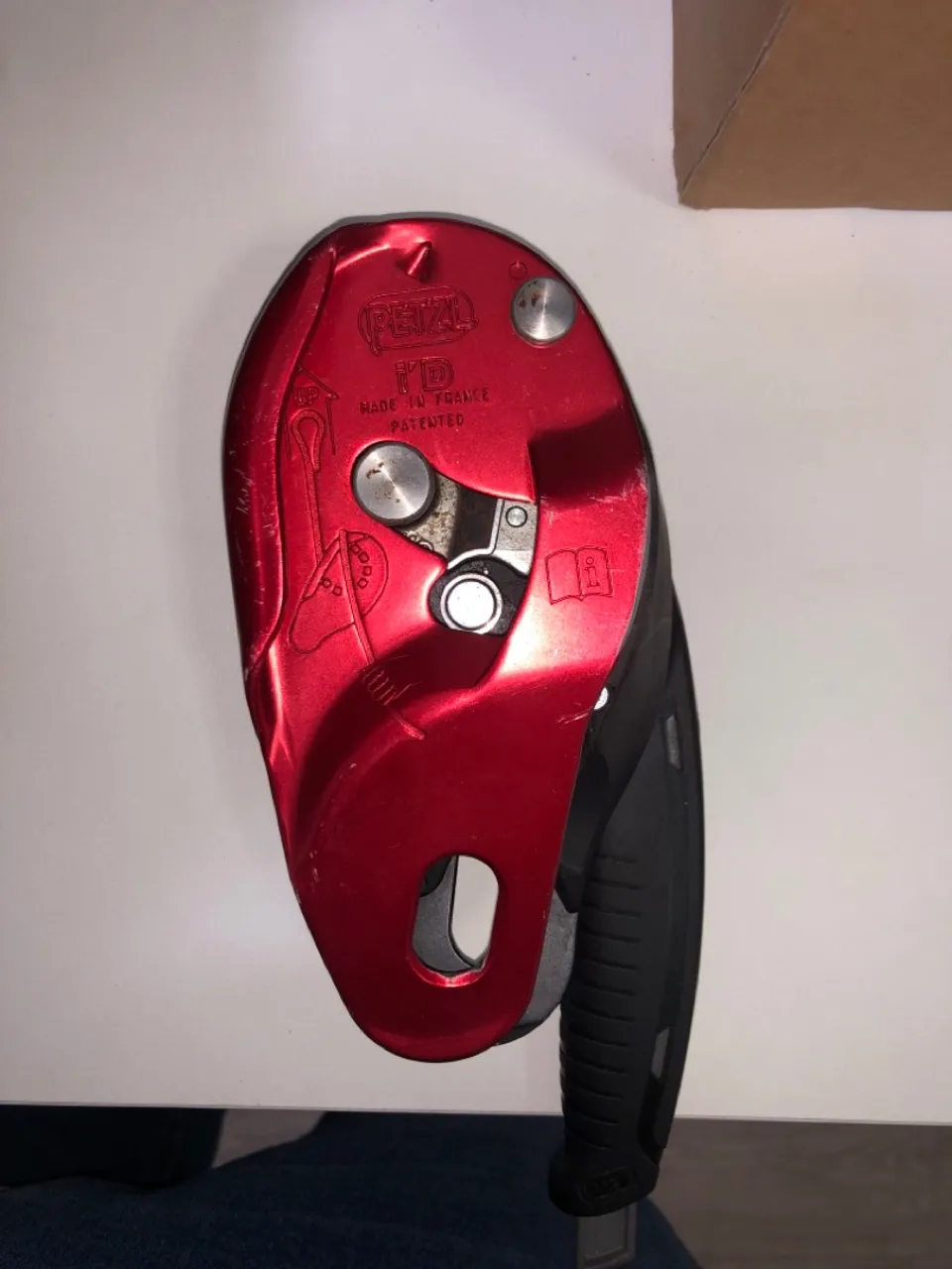 ATC Petzl I'D Descensor
