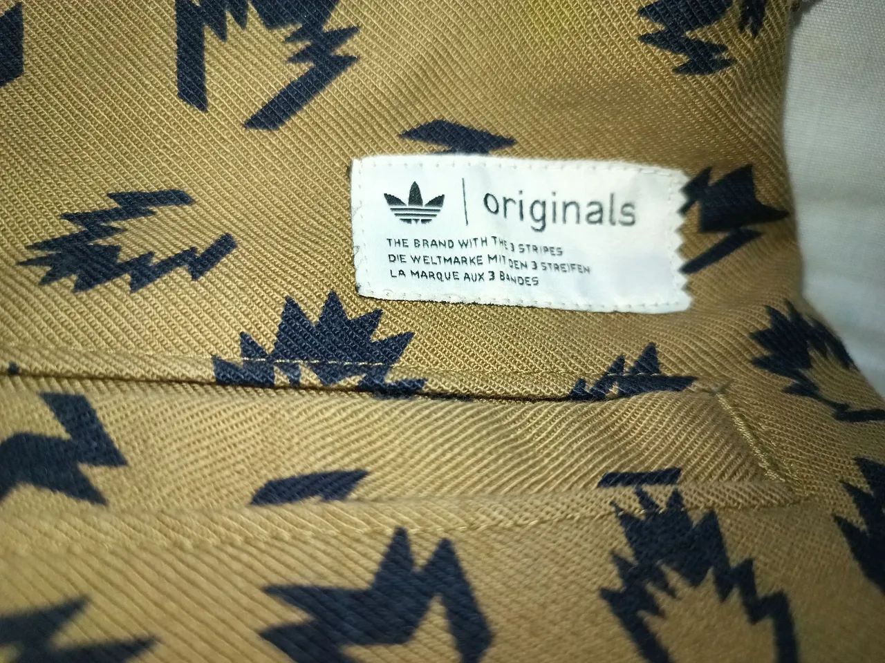 Calça Adidas masculino bem conservada  - Foto 5