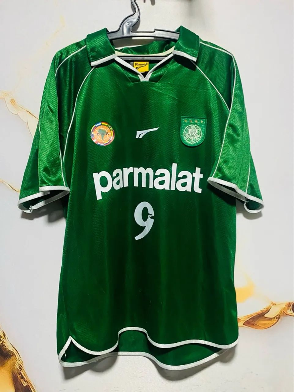 Camisa Parmalat - Tamanho G - Foto 2