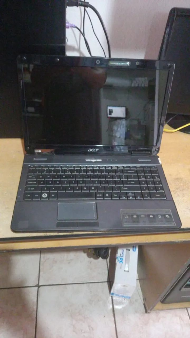 Carcaça Completa Notebook Acer Aspire 5517 - 1441 - Foto 4