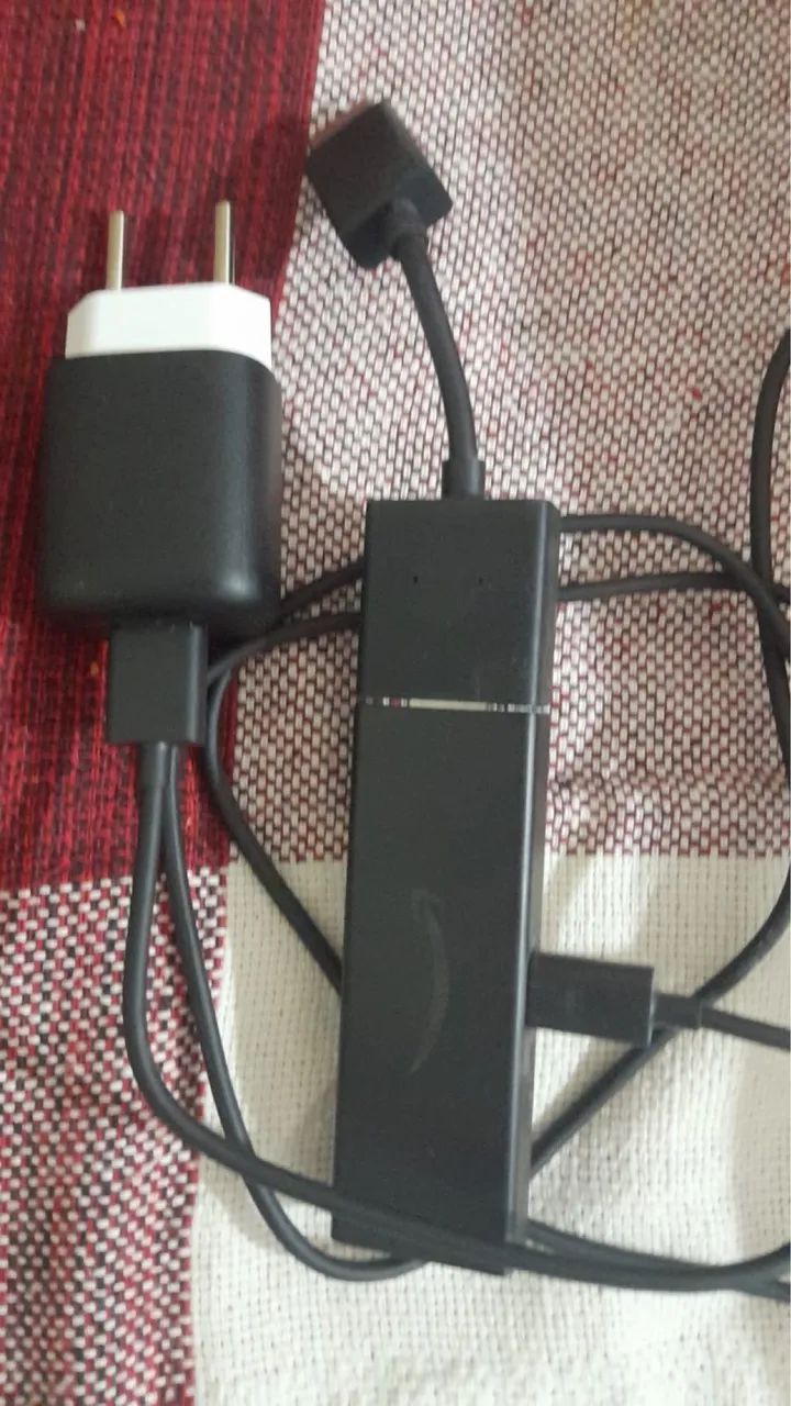 Chromecast Fire TV Amazon novíssimo R$170! - Foto 2