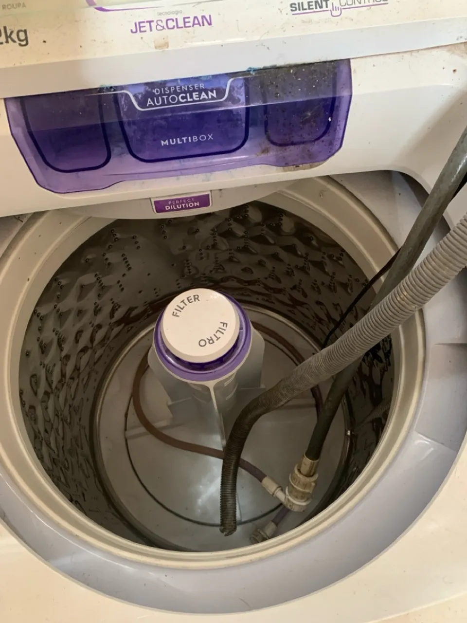 Máquina de Lavar Brastemp Jet & Clean