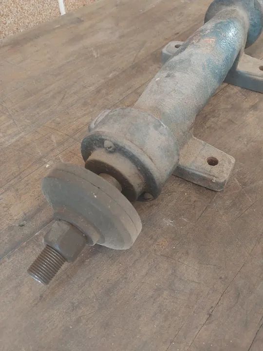 Eixo Para Serra Circular Mancal - Foto 3