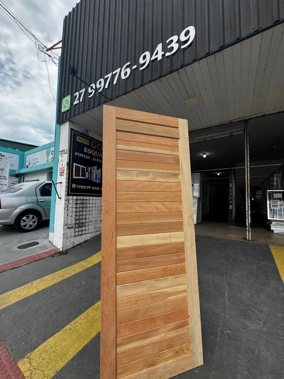 Portas de madeira almofada 60CM, 70cm ou 80CM - super promoção! - Foto 3