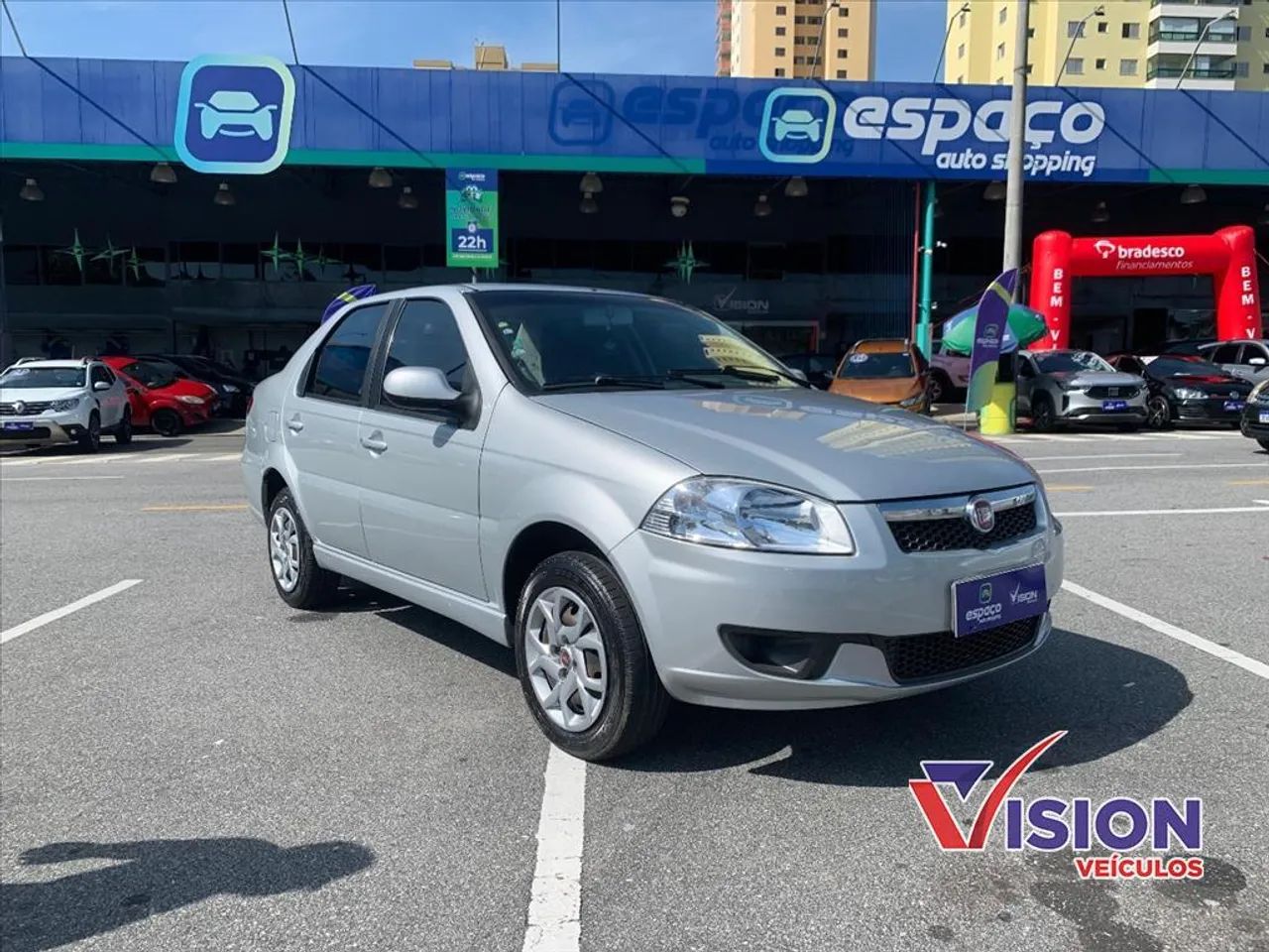 FIAT SIENA 1.4 MPI EL 8V FLEX 4P MANUAL - Foto 2