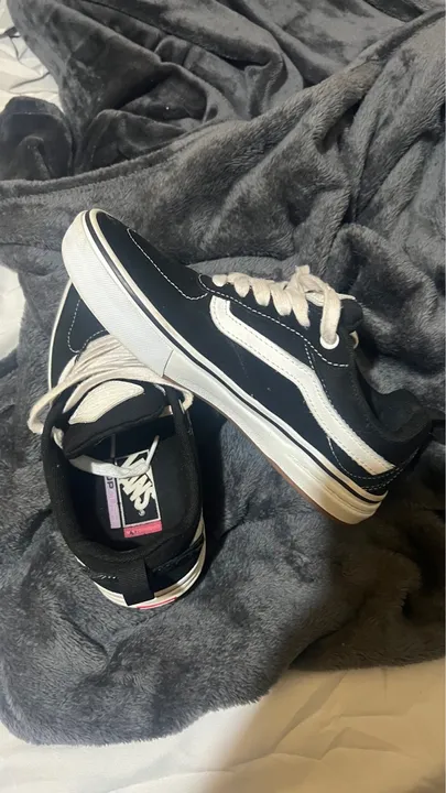 Vans Kyle Walker Black White 36 ORIGINAL
