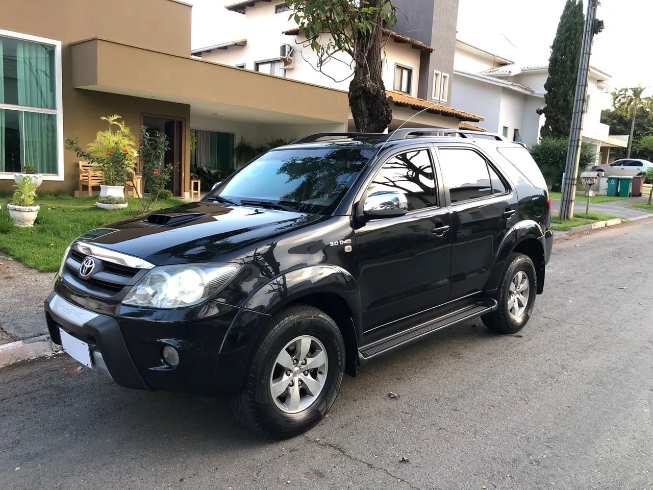 HILUX SW4 SRV 4X4 2007 BLINDADA - Foto 2