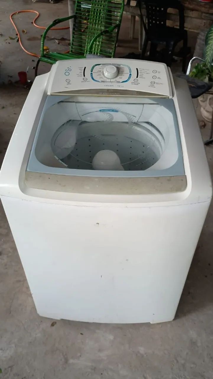 Máquina de Lavar Roupa Electrolux