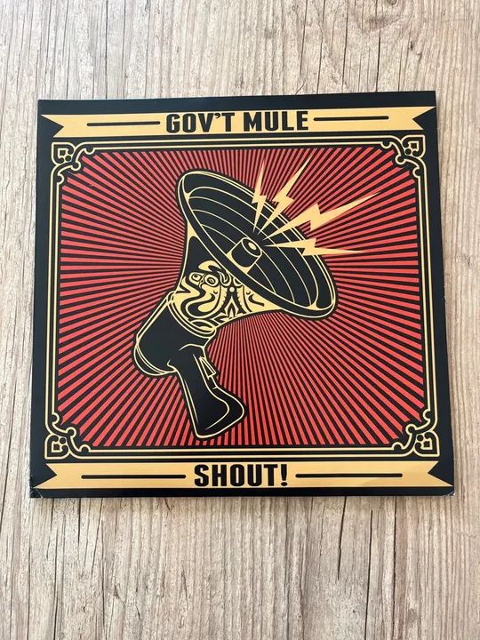 Vinil Gov't Mule - Shout! (RARIDADE)