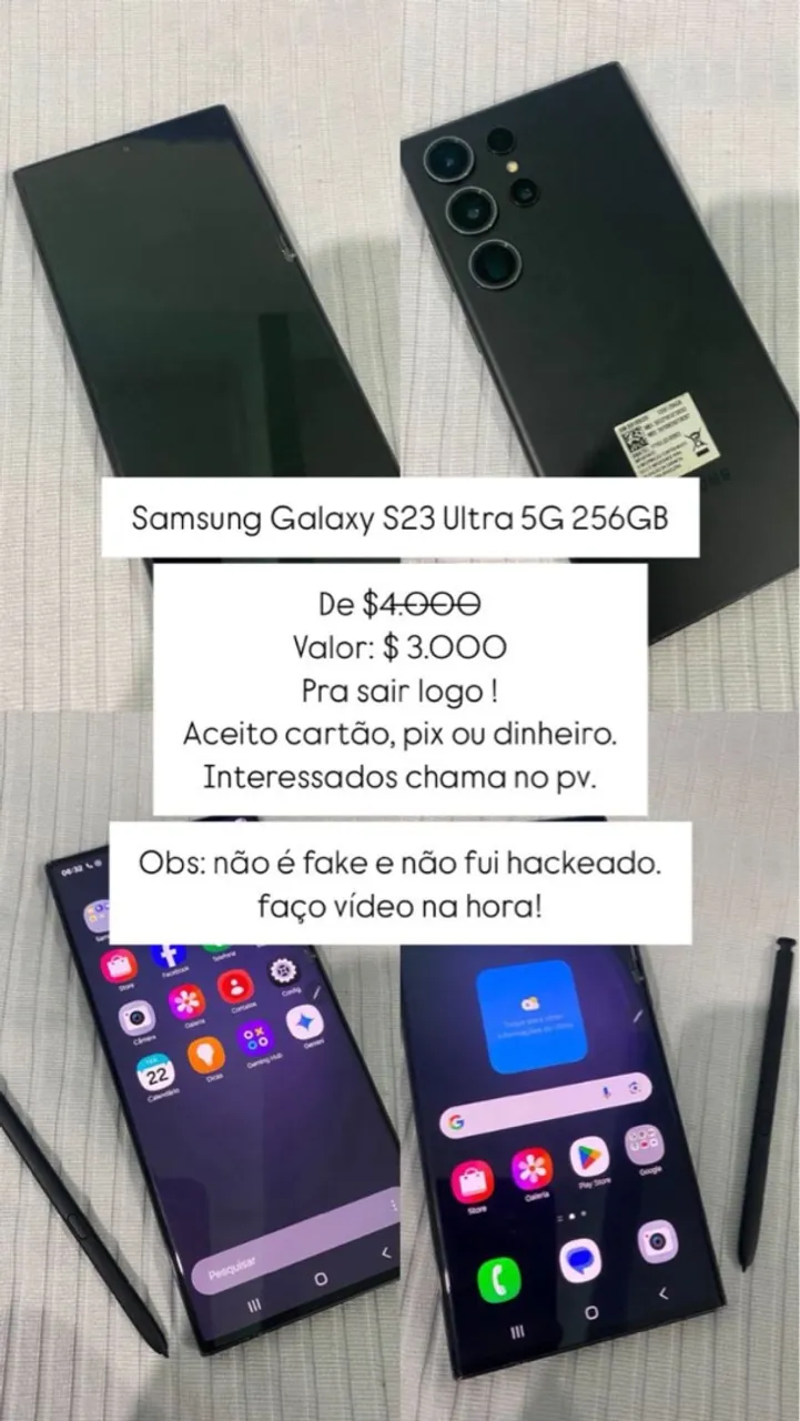 Pra sai rápido