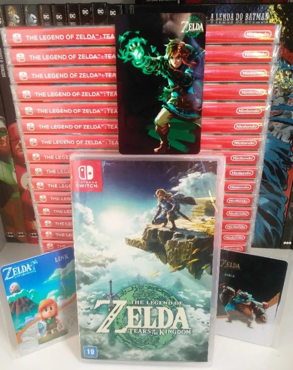 Legend Of Zelda Tears Of The Kingdom Switch Lacrado