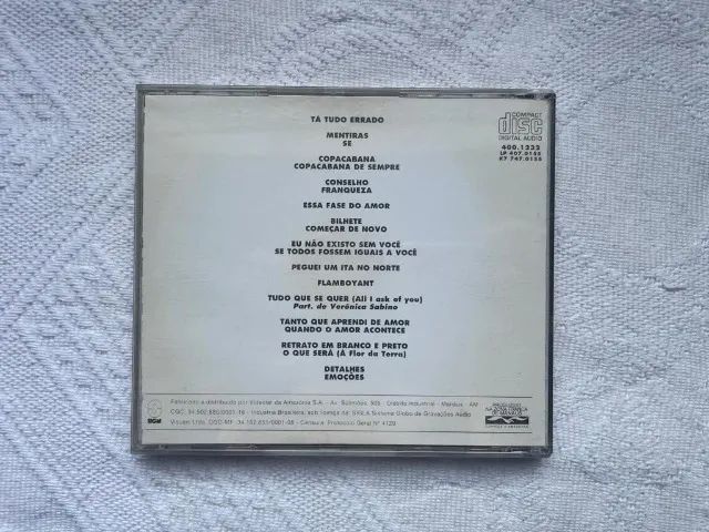 CD Aquarela do Brasil 6 - Emilio Santiago - Foto 2