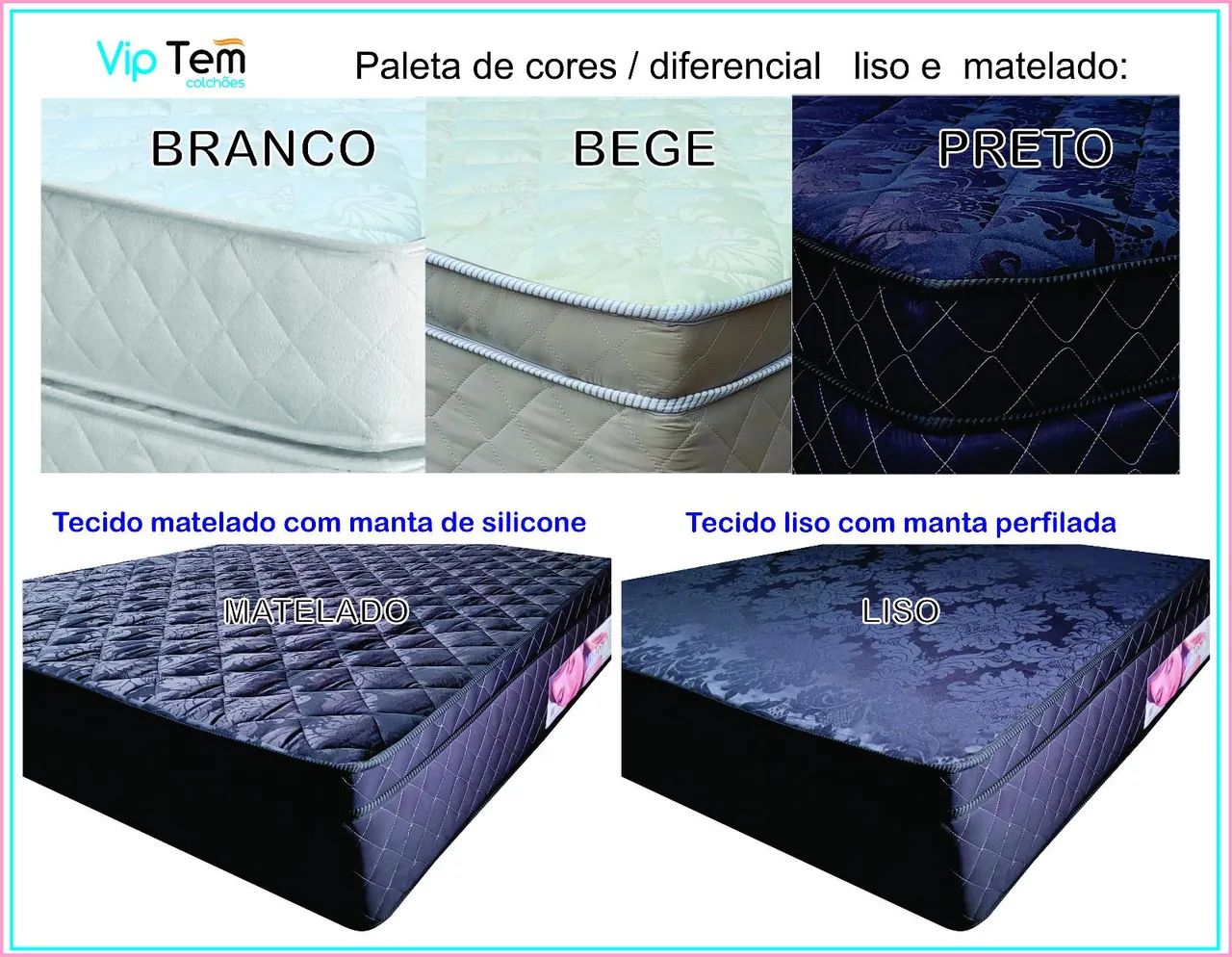 Colchões Viptem  - Foto 2