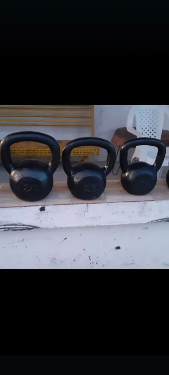 Anilhas para Musculação - Diversos Pesos - Foto 5