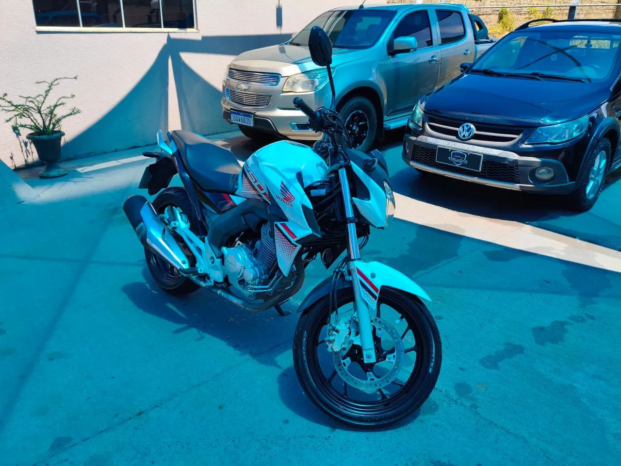 Honda CB Twister 250F branca 2022 - Foto 7