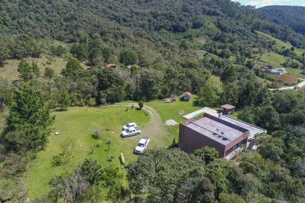 Sítio c/casa moderna e piscina,entre Angelina e Rancho queimado - Foto 4