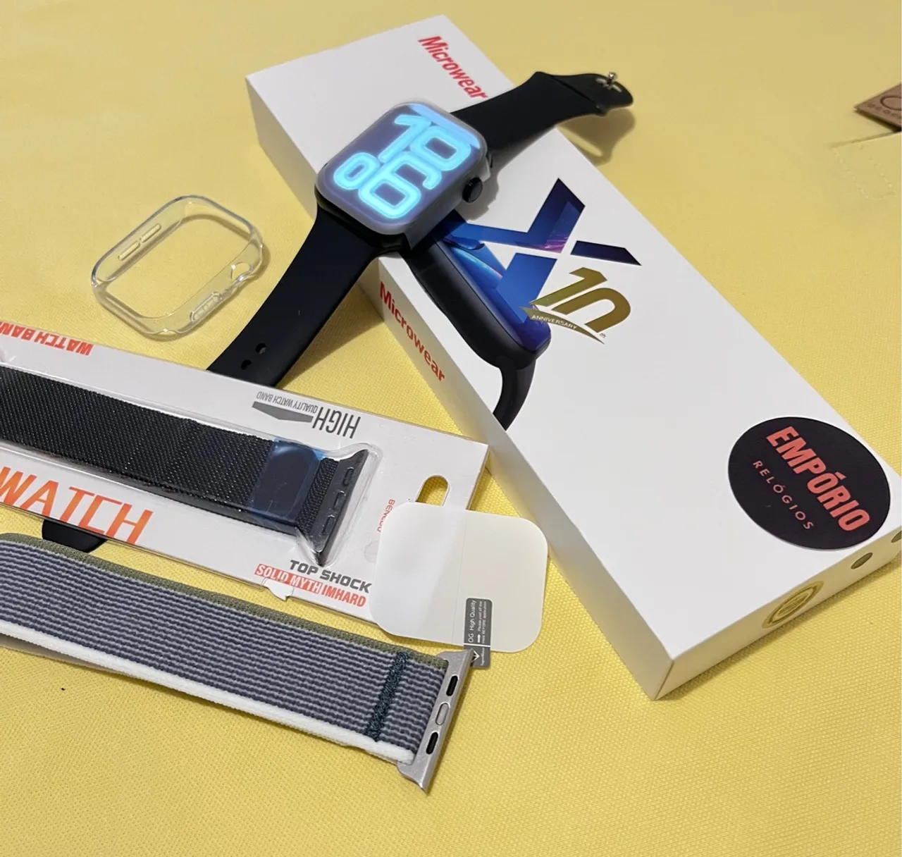 Smartwatch Microwear X10