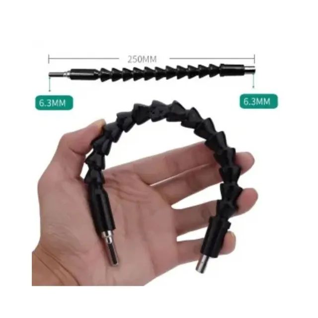 Kit Eixo Extensor Flexivel Soquetes C/21 SQ 4257 - Foto 4