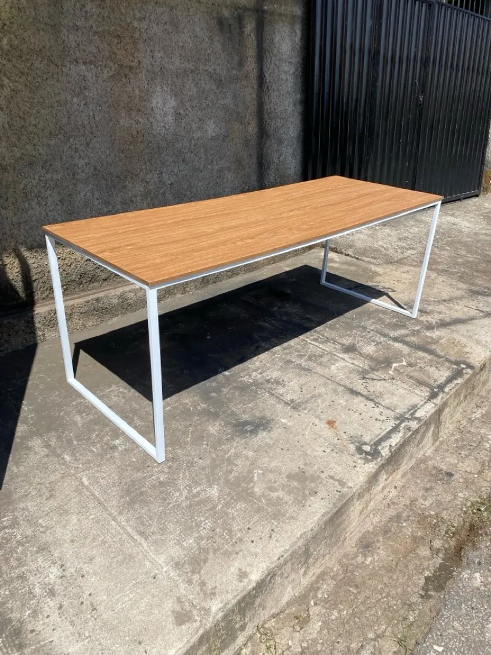 Mesa estilo industrial 
