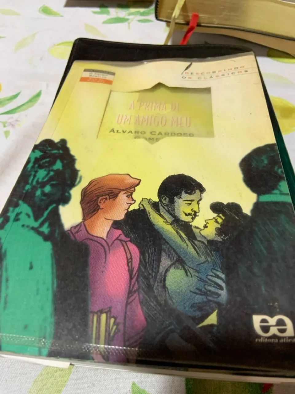 A Prima de um Amigo Meu - Álvar Cardoso Gomes - Foto 2