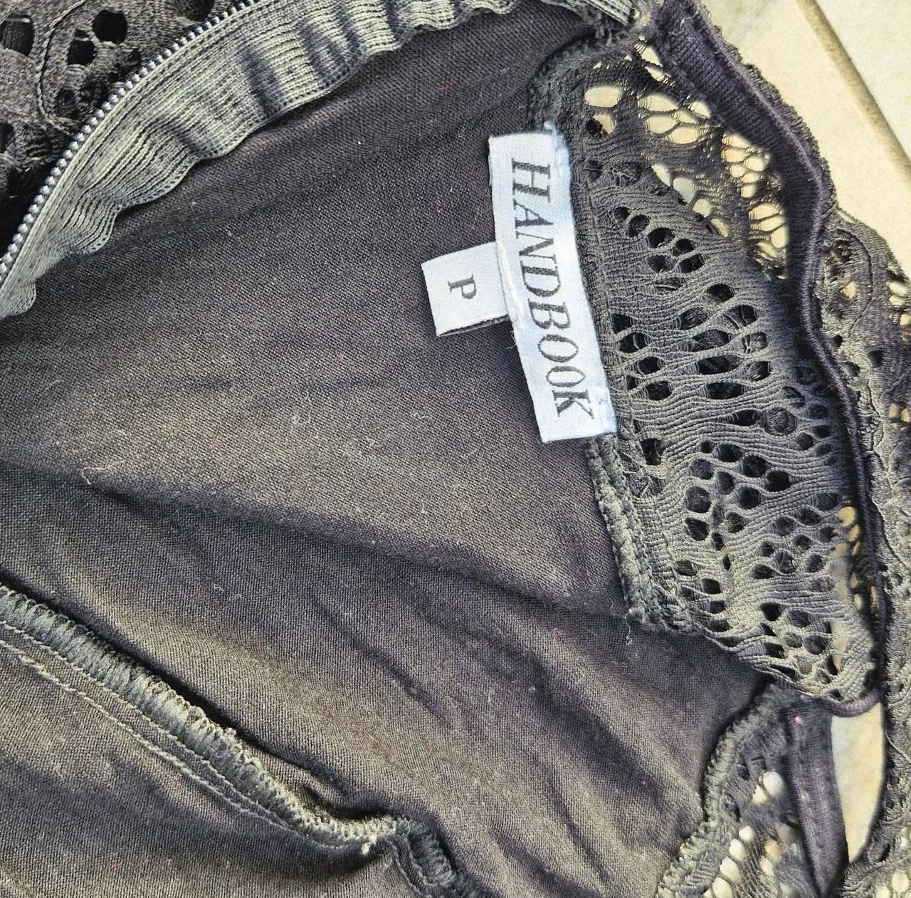 Vestido Preto Handbook - Foto 2