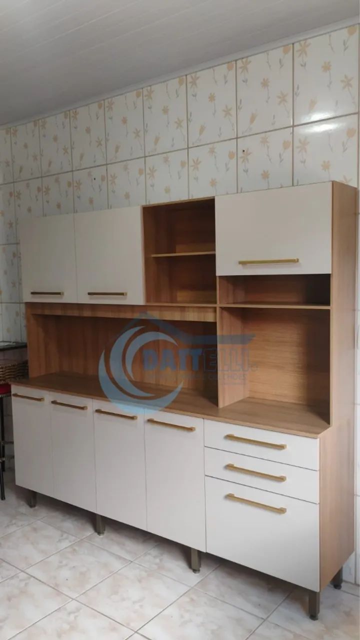 LINDO ARMÁRIO DE COZINHA PRONTA ENTREGA 