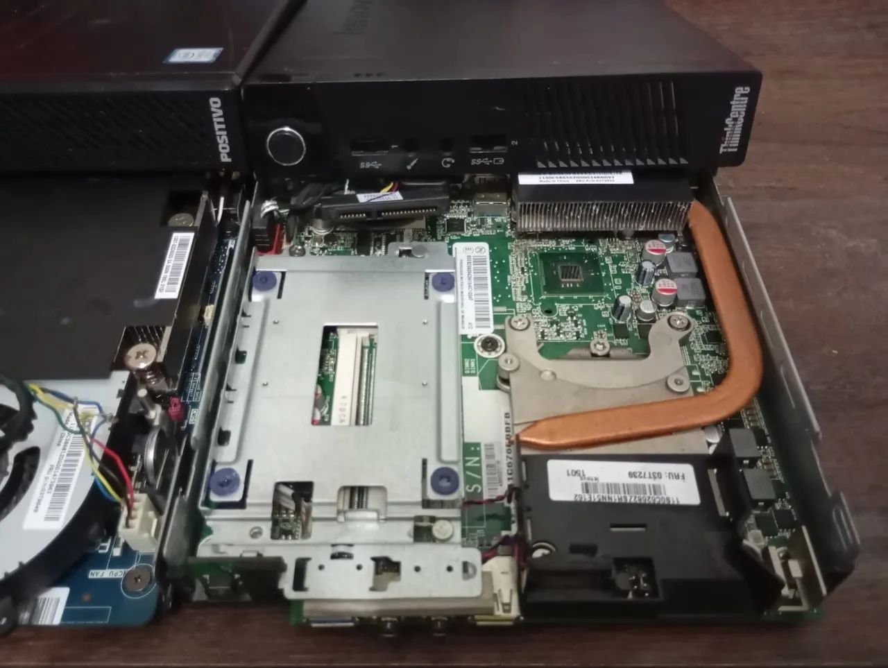 Posit Master C600 Minipro I3 6ªgen /  Lenovo Thinkcentre M93 I3 - Foto 3