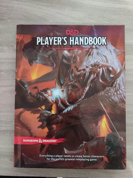 D&D Player's Handbook - RPG de Mesa
