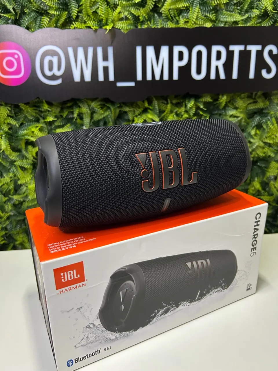 Caixa de Som JBL Charge 5 Bluetooth Original