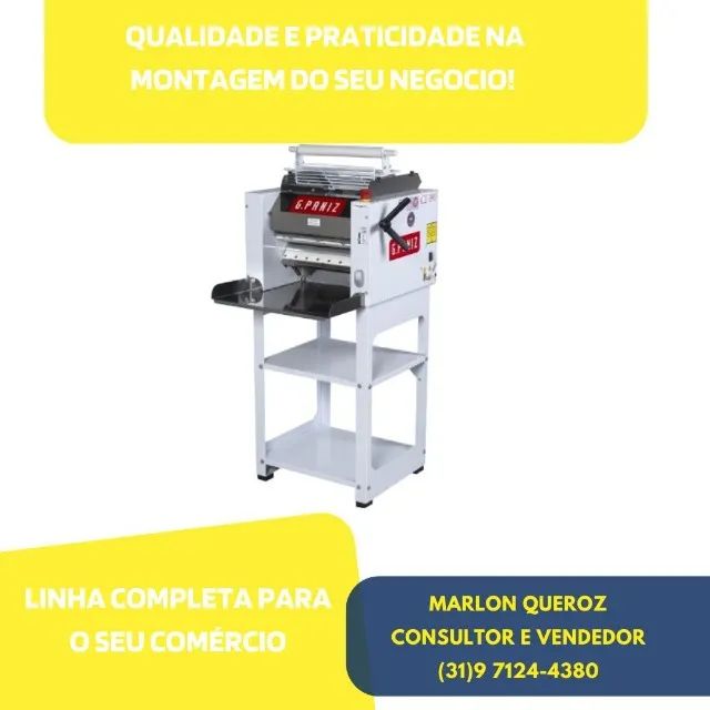 Cilindro de Padaria 39CM G-Paniz Novo - Bivolt 