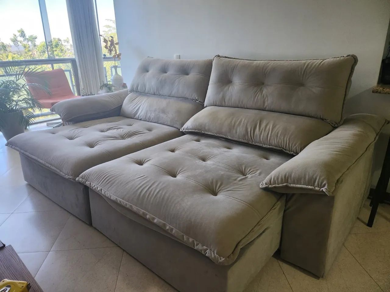 Preço pra fechar! Sofá que é puro conforto | parcele pela OLX - Foto 2