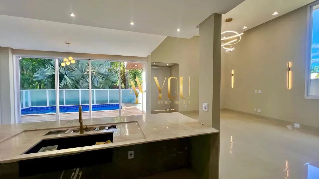 Viva o equilíbrio entre sofisticação e natureza no Condomínio do Lago, em Goiâni - Foto 5