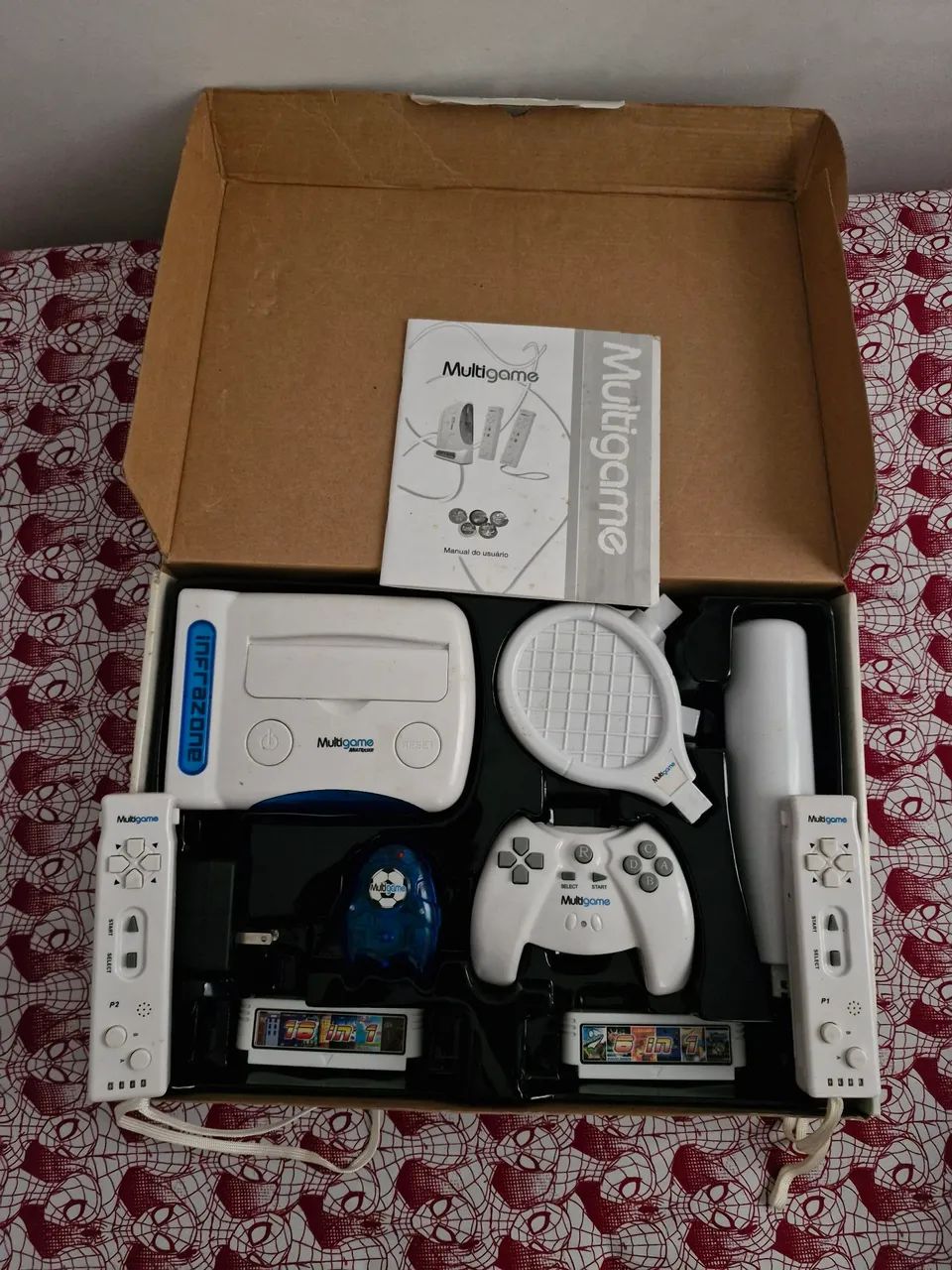 Multigame multilaser original na caixa - Foto 2