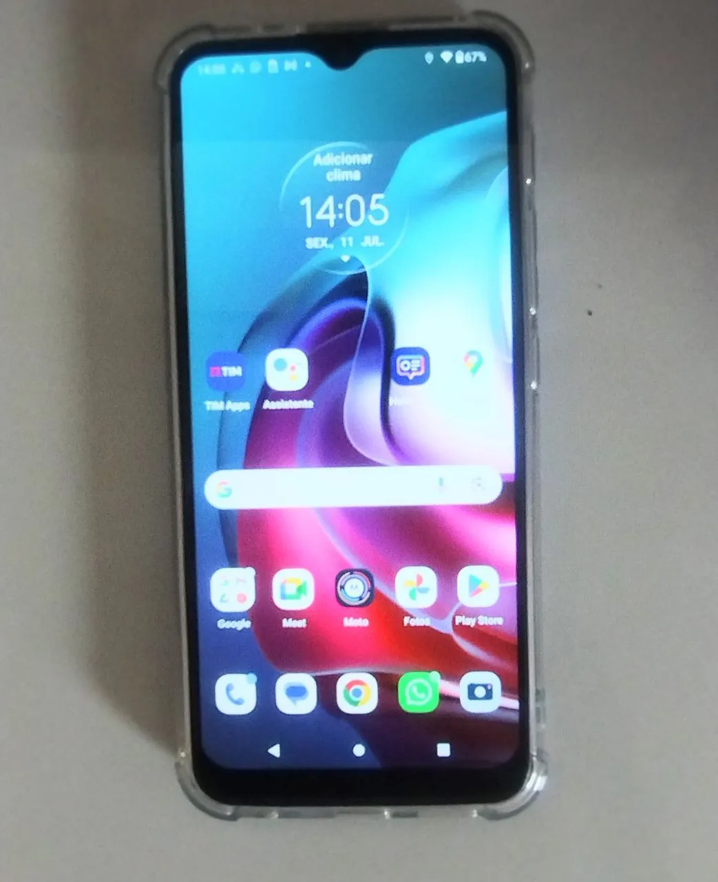 Motorola Moto G30 Azul 128GB 4GB RAM