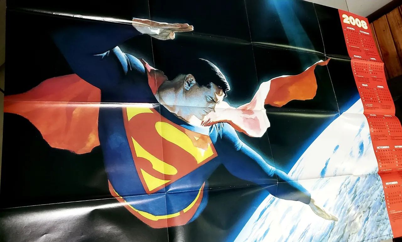 HQs Superman - Lendas do Homem de Aço + poster  - Foto 6