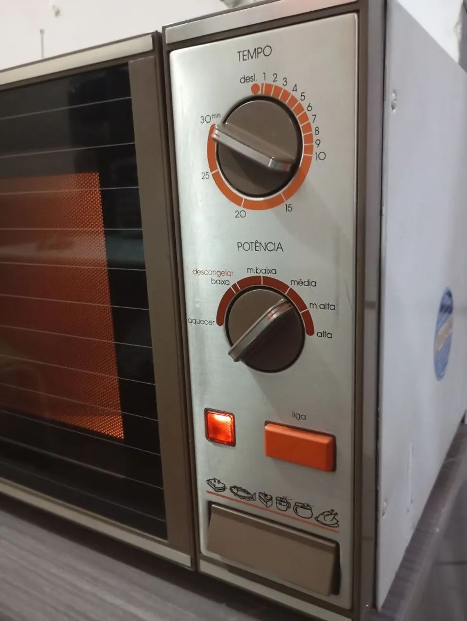 Micro-ondas Panasonic Grande  Giroprático - Foto 4