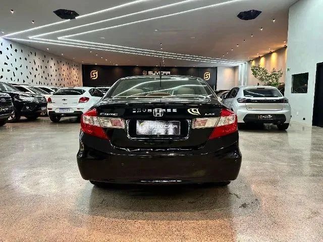 Civic LXS 1.8 2014 | IPVA 2025 Pago | 120.000 Km Rodados - Foto 4