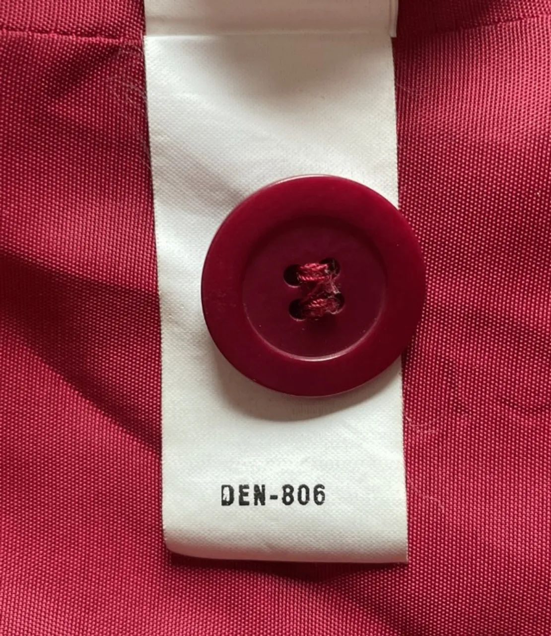 TRENCH COAT ZARA BASIC  FALL/ WINTER  42 LÃ VERMELHO - Foto 5