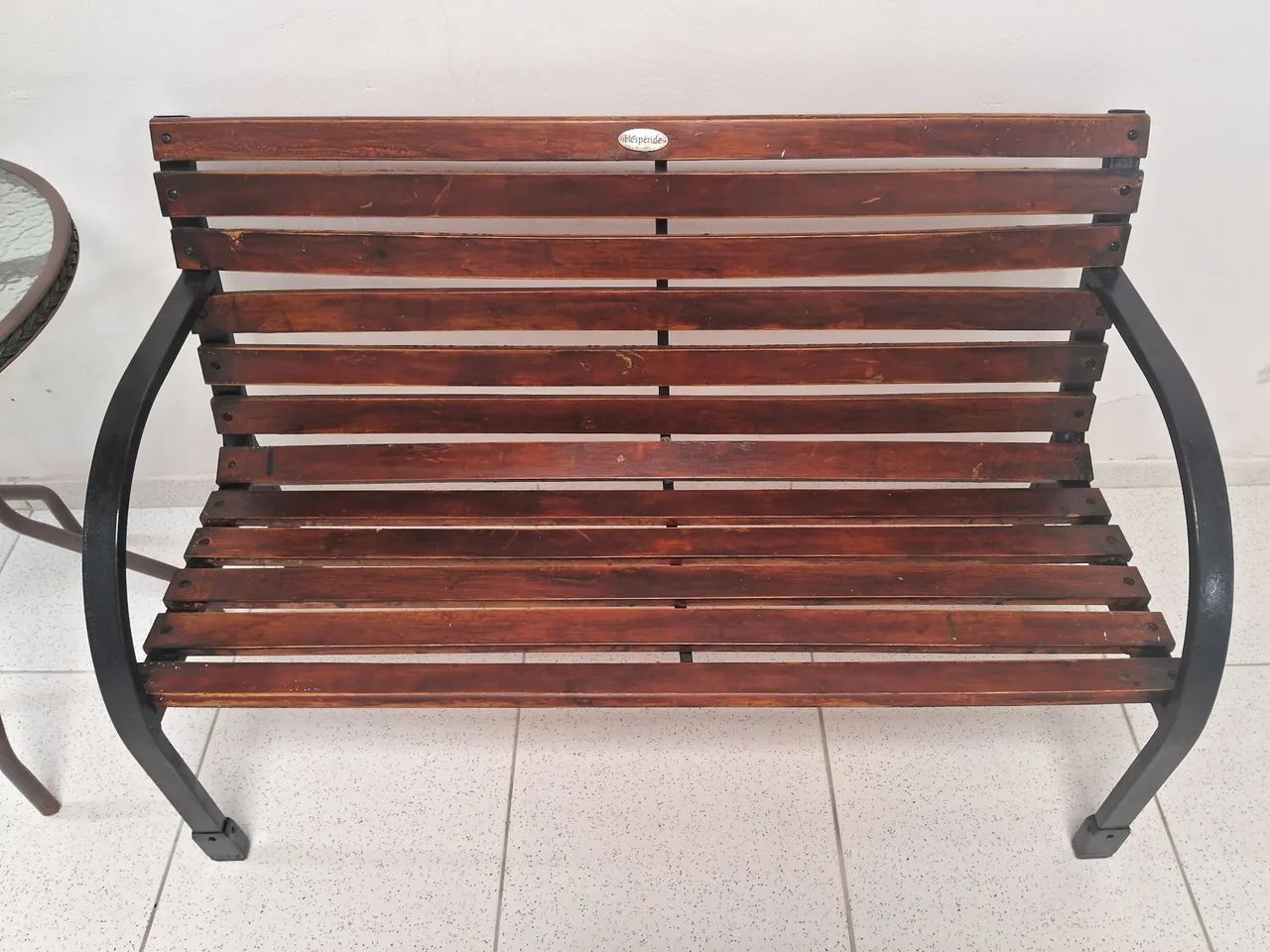 Banco de jardim em madeira - Foto 3