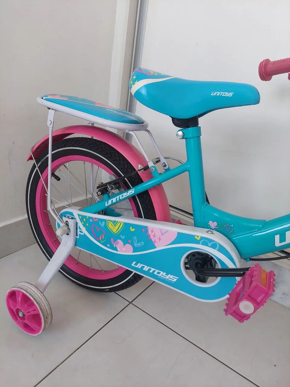 Bicicleta infantil  - Foto 4