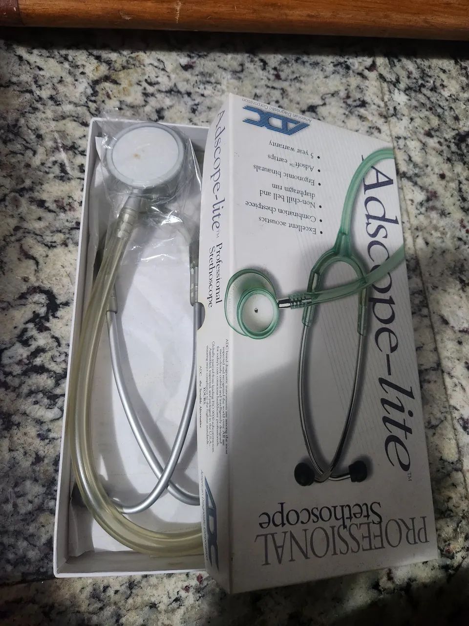 Estetoscópio Adscope-lite Professional - Foto 3