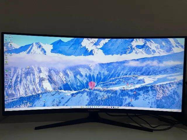 Monitor 34 Curvo RiseMode