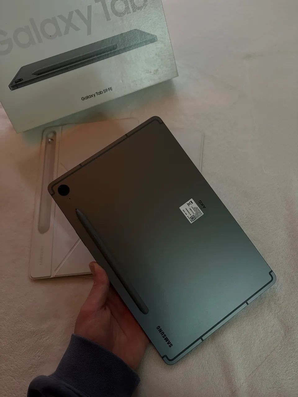 Tablet Samsung S9 FE 128GB  - Foto 4