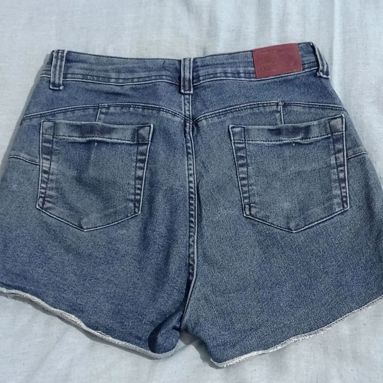 Short Azul 40 - 42 usado  - Foto 3