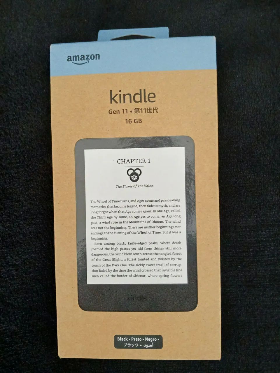 Kindle 11 Gen 16 Gbs e Mochila Targus