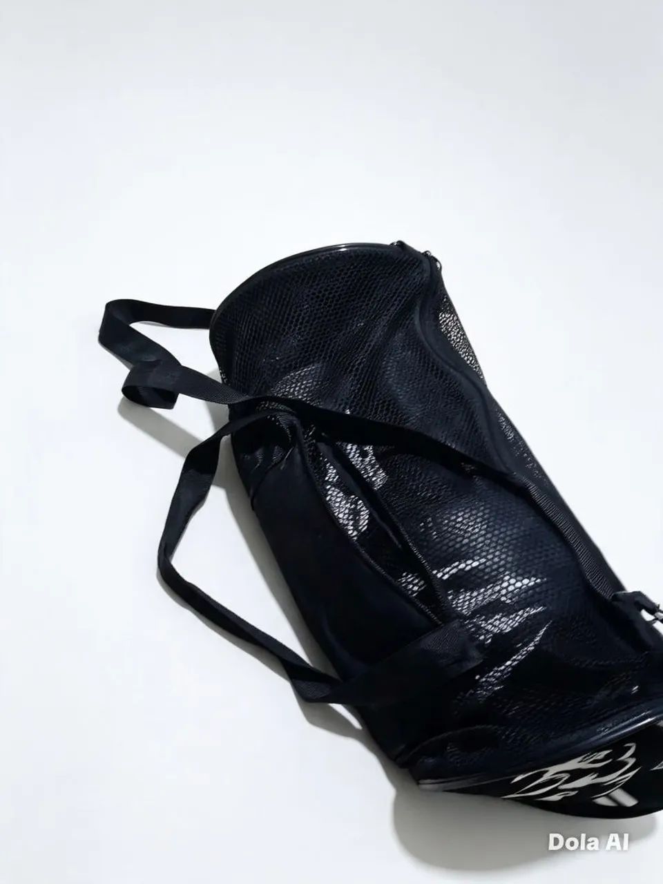 Kit de muay Thai bolsa + 2 luvas + 2 caneleira + protetor bocal - Foto 2