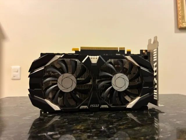 Placa de vídeo GTX 1050 TI usada
