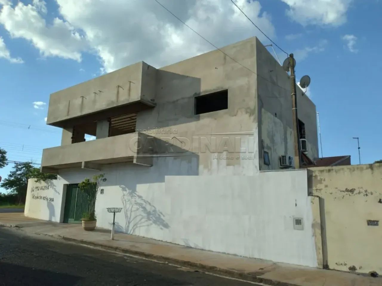 Casa Sobrado em Américo Brasiliense